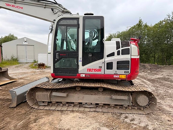Takeuchi TB 2150 R 6 of 23
