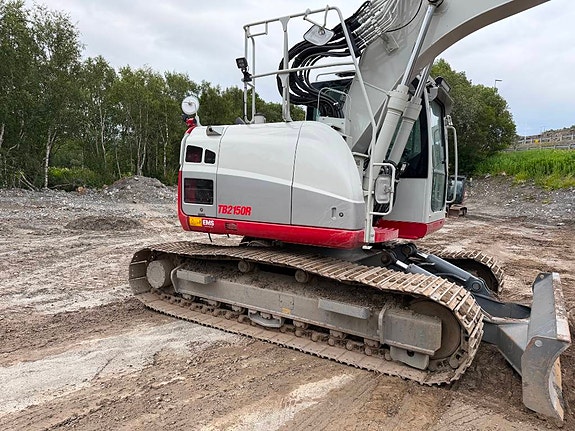 Takeuchi TB 2150 R 8 of 23