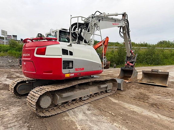 Takeuchi TB 2150 R 3 of 23