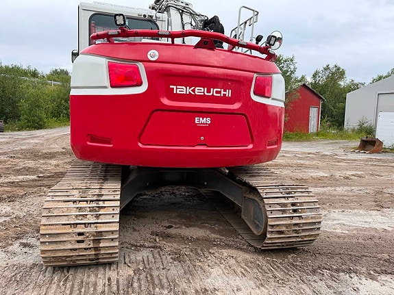 Takeuchi TB 2150 R 7 of 23