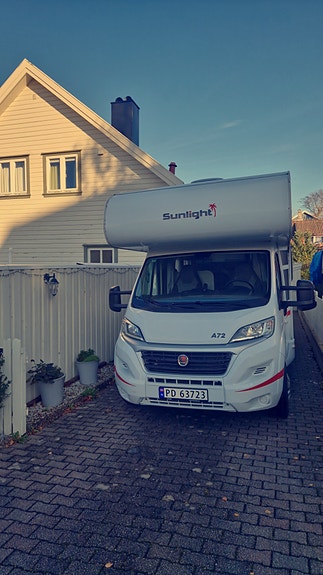 Sunlight A72 Automatgir og stor motor – Den perfekte familiebobilen med 6 sengeplasser 25 of 30