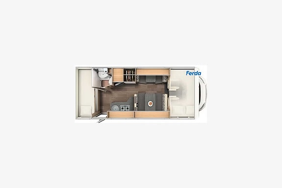 Sunlight A72 Automatgir og stor motor – Den perfekte familiebobilen med 6 sengeplasser 4 of 30