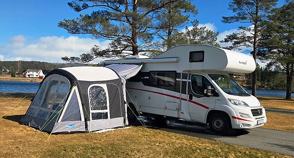 Sunlight A72 Automatgir og stor motor – Den perfekte familiebobilen med 6 sengeplasser 30 of 30