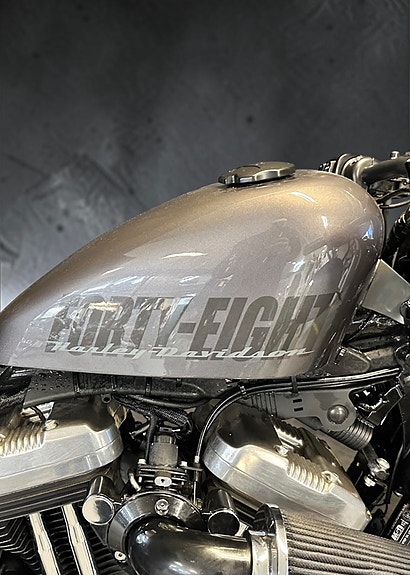 Harley-Davidson XL 1200X Forty-Eight 4 of 5