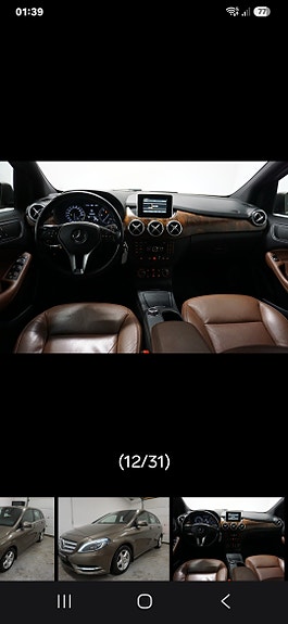 Mercedes-Benz B180 4 of 8