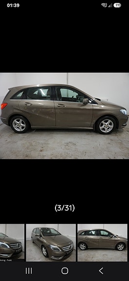 Mercedes-Benz B180 2 of 8