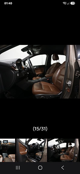 Mercedes-Benz B180 8 of 8