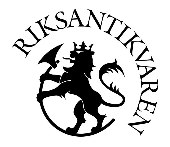 RIKSANTIKVAREN logo