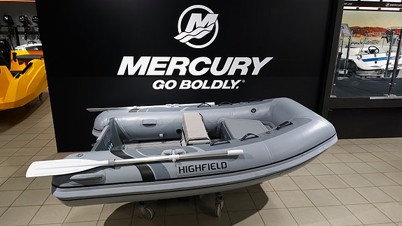 Highfield 260 Classic aluminium RIB HYPALON pontong - Innbytte/Finans 5 of 6