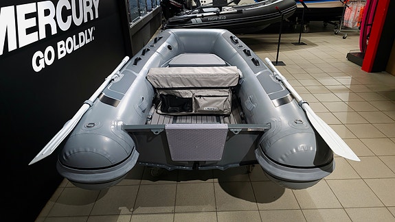 Highfield 260 Classic aluminium RIB HYPALON pontong - Innbytte/Finans 4 of 6
