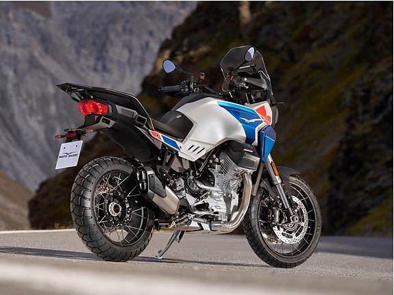Moto Guzzi Stelvio Duecento Tributo 2 of 3