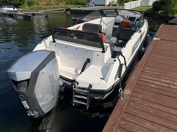 Velutstyrt Nordkapp Avant 705 Ranger | Alu-skrog | Evinrude G2 300 hk 4 of 30