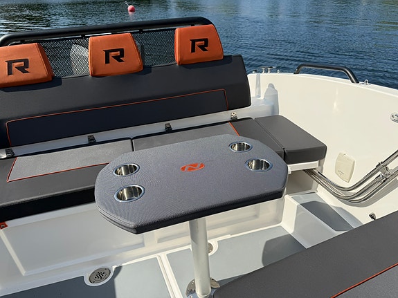 Velutstyrt Nordkapp Avant 705 Ranger | Alu-skrog | Evinrude G2 300 hk 20 of 30