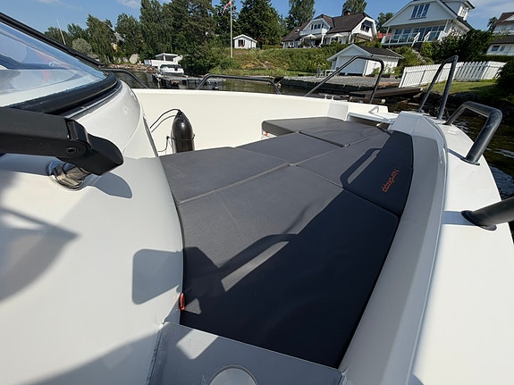 Velutstyrt Nordkapp Avant 705 Ranger | Alu-skrog | Evinrude G2 300 hk 9 of 30