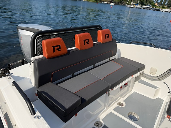 Velutstyrt Nordkapp Avant 705 Ranger | Alu-skrog | Evinrude G2 300 hk 13 of 30