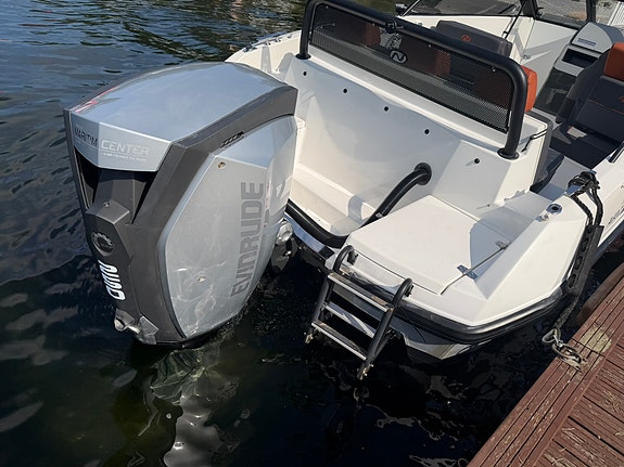 Velutstyrt Nordkapp Avant 705 Ranger | Alu-skrog | Evinrude G2 300 hk 15 of 30