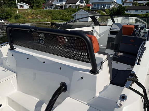 Velutstyrt Nordkapp Avant 705 Ranger | Alu-skrog | Evinrude G2 300 hk 14 of 30