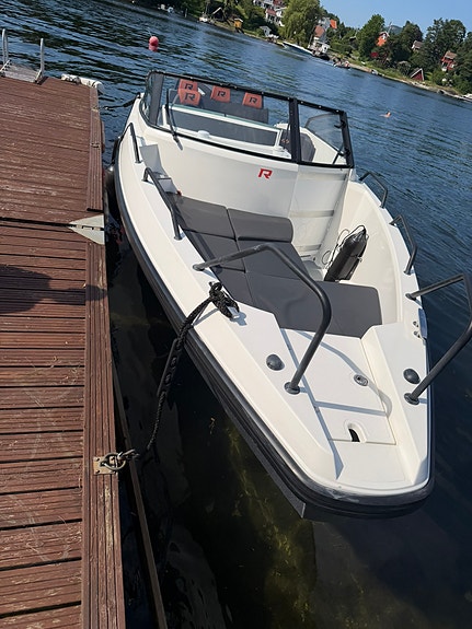 Velutstyrt Nordkapp Avant 705 Ranger | Alu-skrog | Evinrude G2 300 hk 3 of 30
