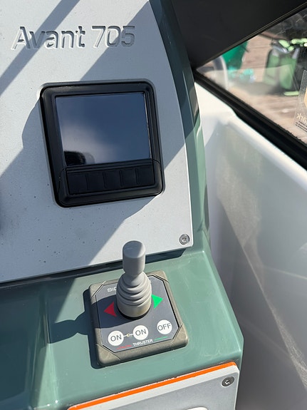 Velutstyrt Nordkapp Avant 705 Ranger | Alu-skrog | Evinrude G2 300 hk 24 of 30