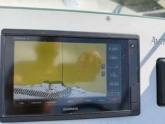 Velutstyrt Nordkapp Avant 705 Ranger | Alu-skrog | Evinrude G2 300 hk 25 of 30