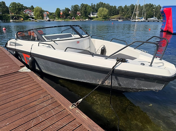 Velutstyrt Nordkapp Avant 705 Ranger | Alu-skrog | Evinrude G2 300 hk 2 of 30