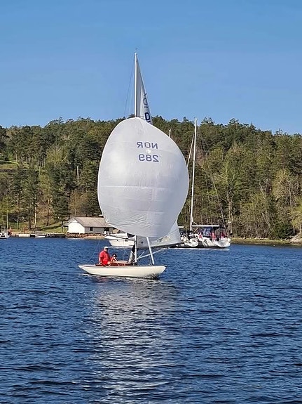 Drake - regatta eller solskinnsbåt! 9 of 14