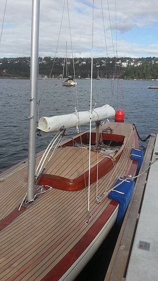 Drake - regatta eller solskinnsbåt! 14 of 14