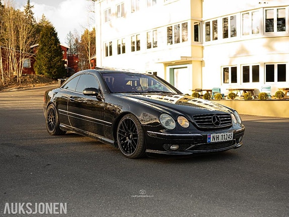 Mercedes-Benz cl