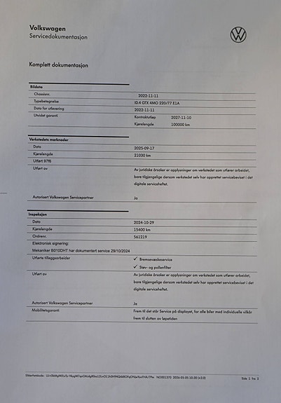 Volkswagen ID.4 GTX 14 of 30
