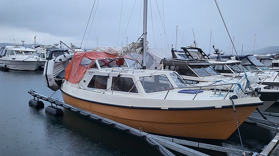 Viksund 27 Columbi – med seilføring rigget for fritidsfiske og turer 4 of 5