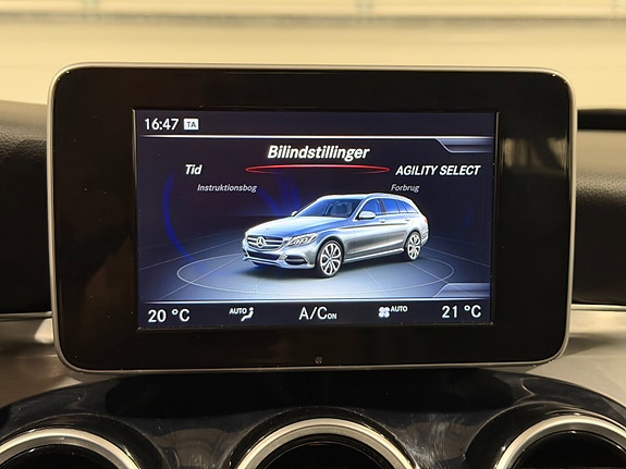 Mercedes-Benz C200 d 25 of 28