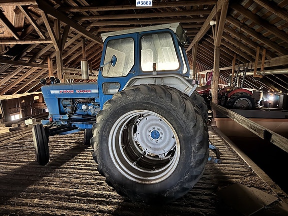 Ford 1975 Ford 5000 m/ Tvillinghjul 3 of 5