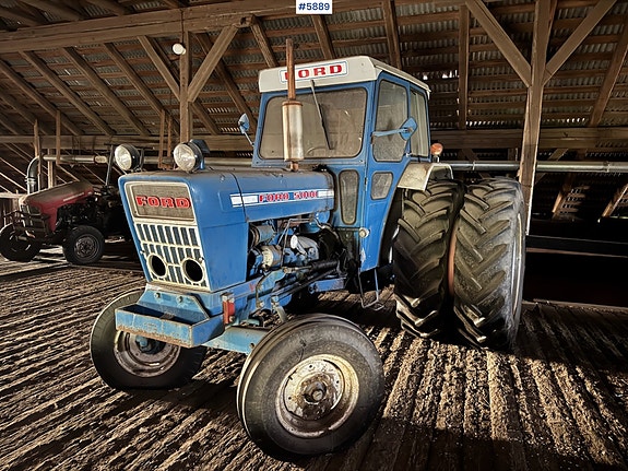 Ford 1975 Ford 5000 m/ Tvillinghjul 2 of 5