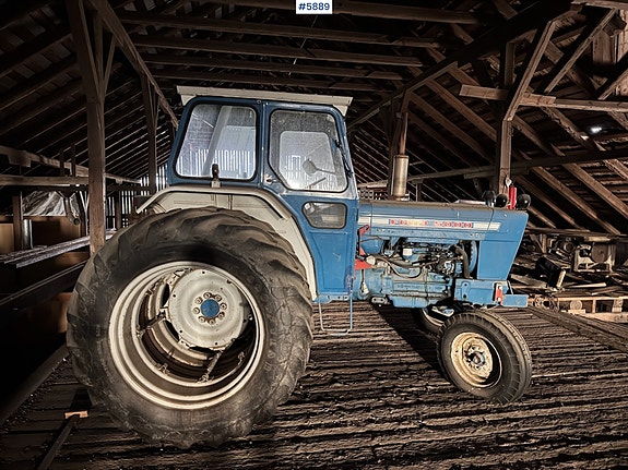 Ford 1975 Ford 5000 m/ Tvillinghjul 5 of 5