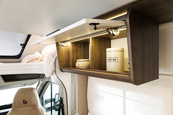 Benimar T468 Premium interiør / 180 HK / 8-trinn automat / ISOFIXx2 5 of 30