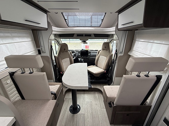 Benimar T468 Premium interiør / 180 HK / 8-trinn automat / ISOFIXx2 8 of 30