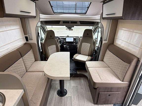 Benimar T468 Premium interiør / 180 HK / 8-trinn automat / ISOFIXx2 17 of 30