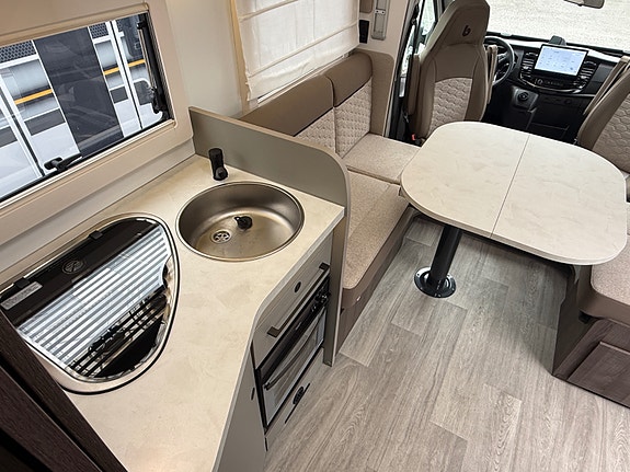 Benimar T468 Premium interiør / 180 HK / 8-trinn automat / ISOFIXx2 20 of 30