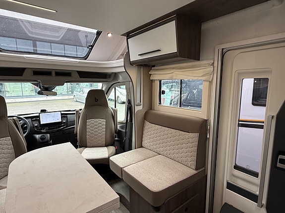 Benimar T468 Premium interiør / 180 HK / 8-trinn automat / ISOFIXx2 4 of 30
