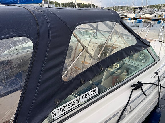 Uttern D68 DTI m/120 hk diesel Mercruiser - 495 timer - Strøken 8 of 30
