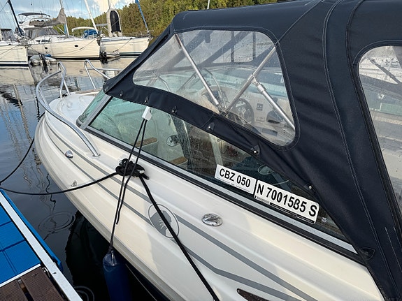 Uttern D68 DTI m/120 hk diesel Mercruiser - 495 timer - Strøken 7 of 30