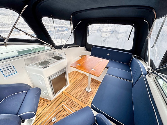 Uttern D68 DTI m/120 hk diesel Mercruiser - 495 timer - Strøken 15 of 30