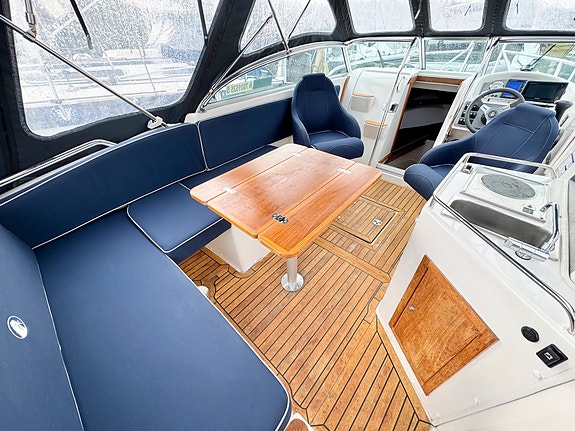Uttern D68 DTI m/120 hk diesel Mercruiser - 495 timer - Strøken 10 of 30