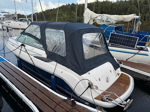 Uttern D68 DTI m/120 hk diesel Mercruiser - 495 timer - Strøken 6 of 30