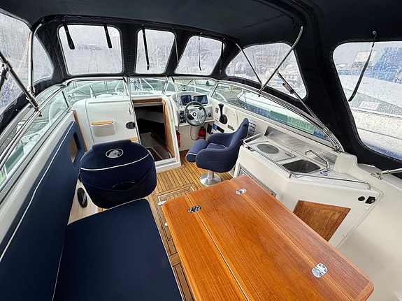 Uttern D68 DTI m/120 hk diesel Mercruiser - 495 timer - Strøken 11 of 30