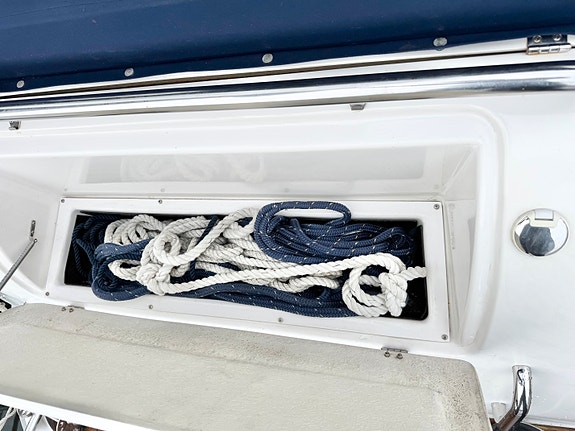 Uttern D68 DTI m/120 hk diesel Mercruiser - 495 timer - Strøken 26 of 30