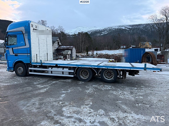 DAF XF 510 6x2 brakkebil 14 of 30