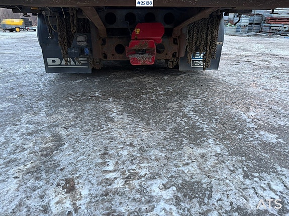 DAF XF 510 6x2 brakkebil 29 of 30
