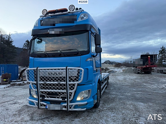DAF XF 510 6x2 brakkebil 2 of 30