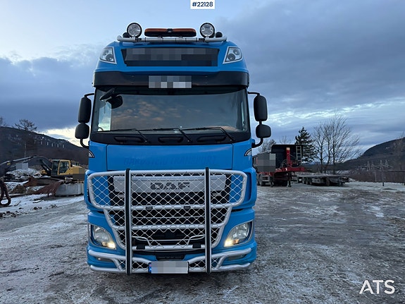 DAF XF 510 6x2 brakkebil 3 of 30
